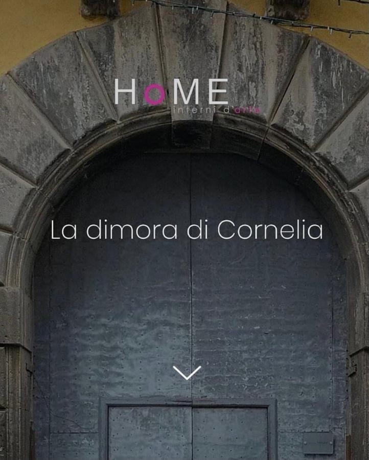 La Dimora Di Cornelia Aparthotel Sorrento Luaran gambar