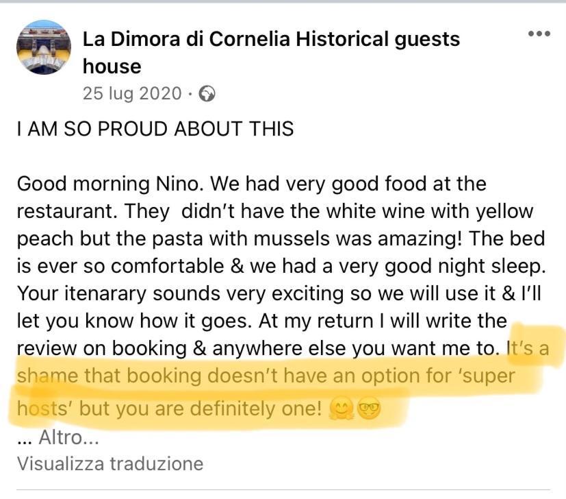 La Dimora Di Cornelia Aparthotel Sorrento Luaran gambar